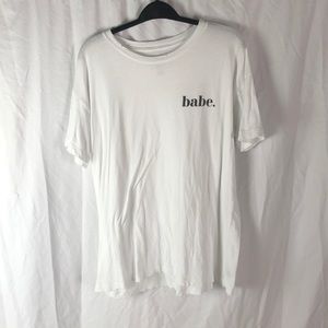 Aerie babe. Shirt small